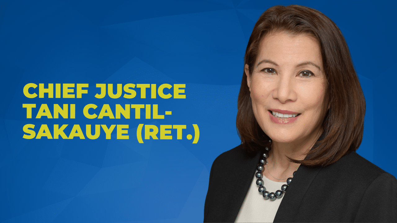 Chief Justice Tani Cantil-Sakauye (Ret.) is next on Bench Stories